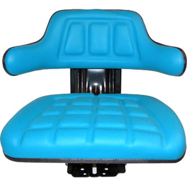 Aftermarket Replacement Wrap Around Tractor Seat Full Suspension Fits Ford Fits New Holland W222BU - main